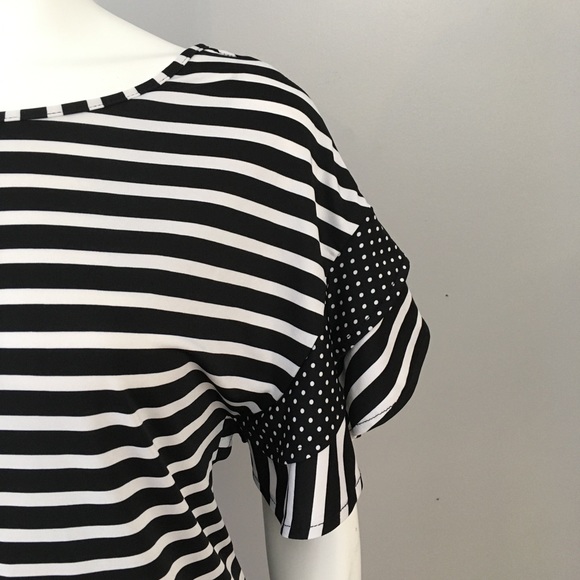 New! Cleo Striped Shirt - Picture 2 of 7